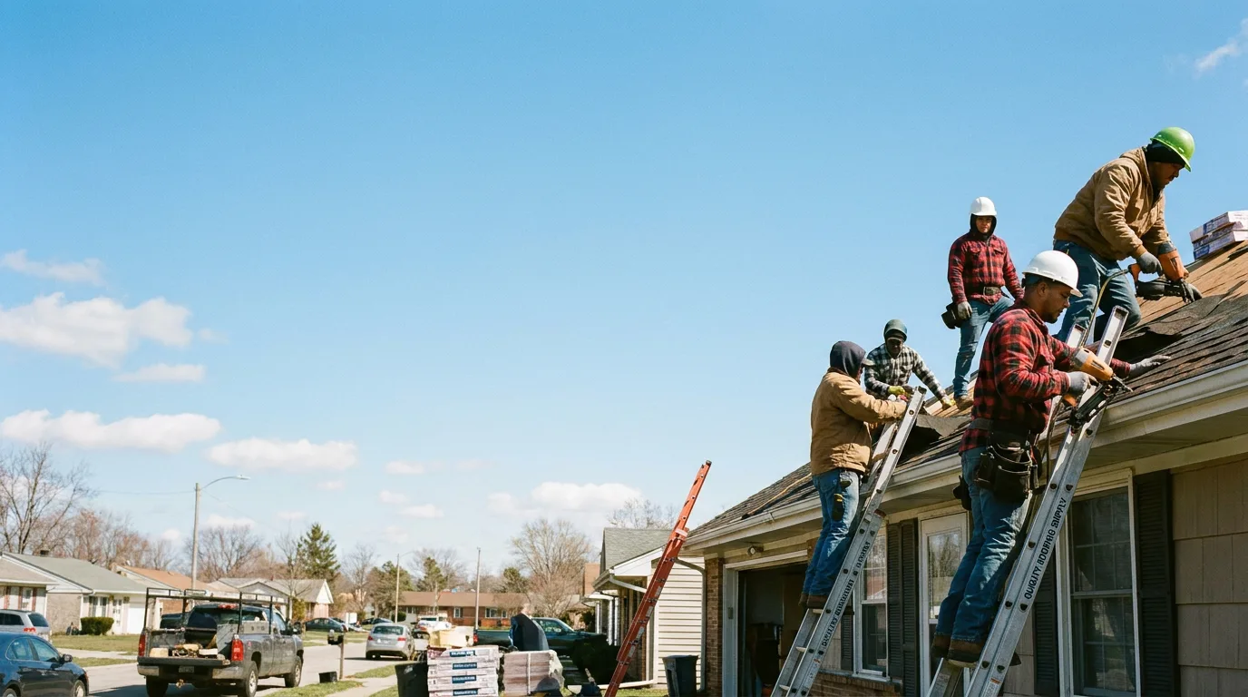 Roofing in North Springfield, PA near me